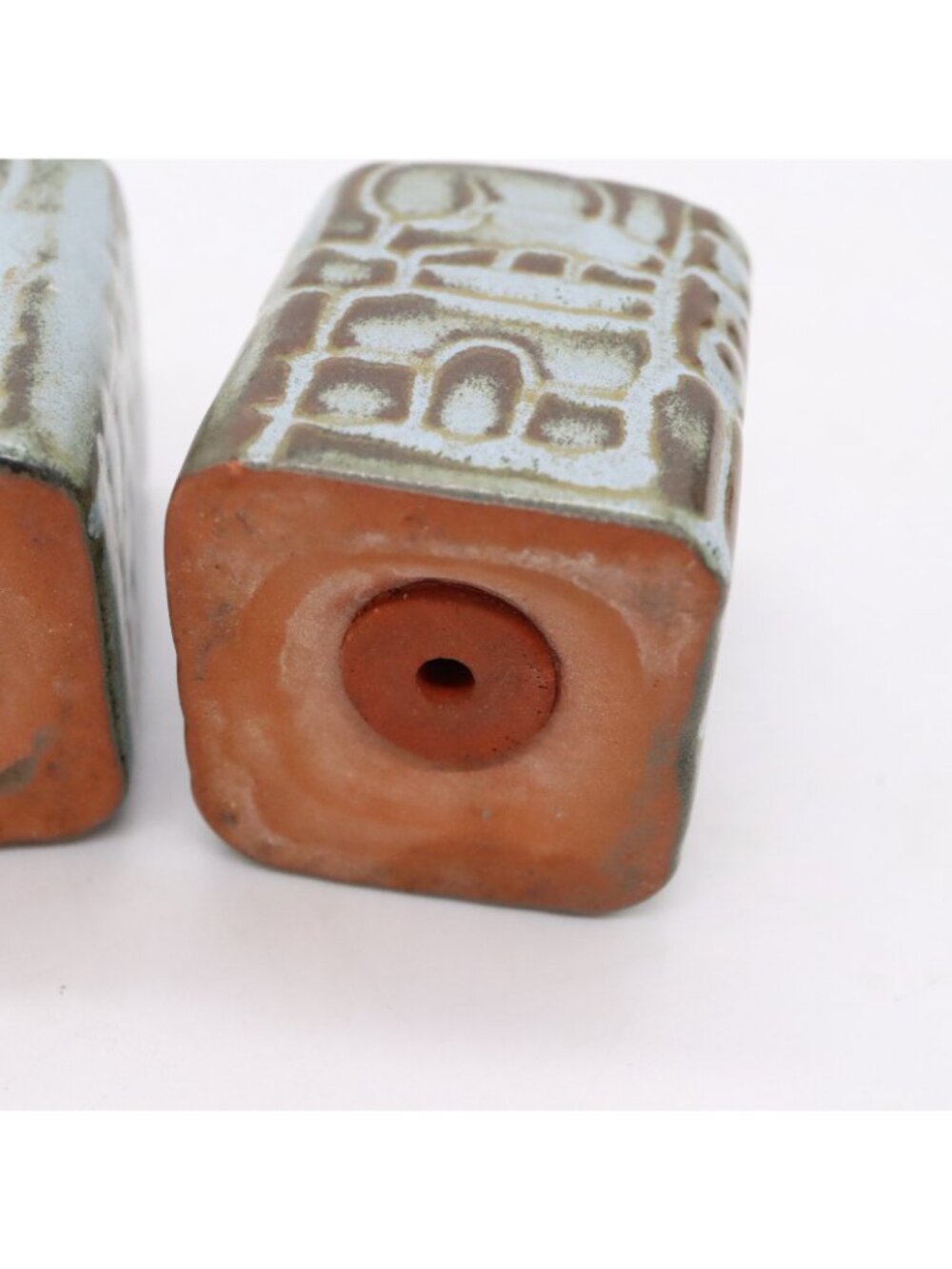 Mayan Aztec Prairie Green by FRANKOMA Salt & Pepper MCM - Picture 8 of 8